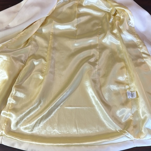 off white blazer dress or jacket - Picture 9 of 15